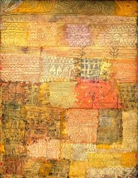 Paul Klee Florentine Neighborhood of Villas C 1926