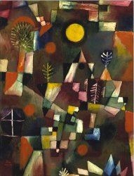 Paul Klee Full Moon 1919