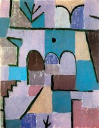 Paul Klee Garten Im Orient C 1937