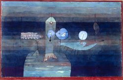 Paul Klee Good Place for Fish 1922