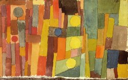 Paul Klee In The Style of Kairouan 1914