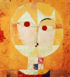 Paul Klee Old Man C 1922