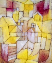 Paul Klee Rose Jaune 1919