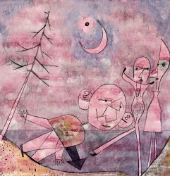 Paul Klee Scene at The Water Scene Am Wasser