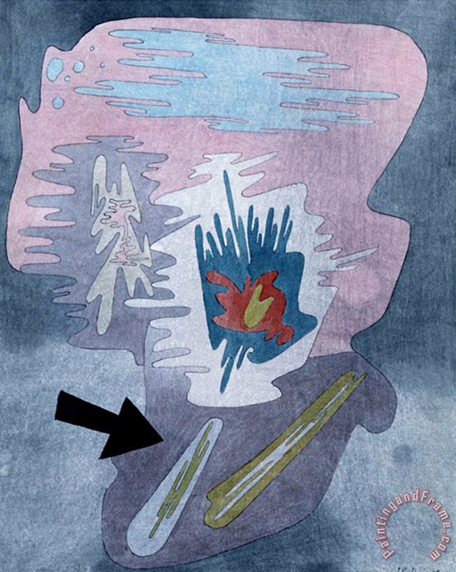 Paul Klee Still Life Stilleben Art Print