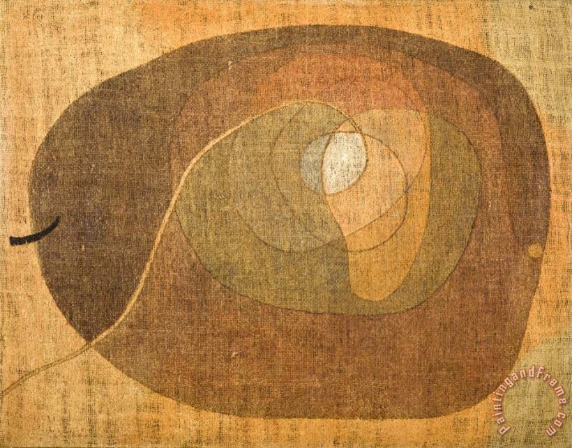 Paul Klee The Fruit Art Print