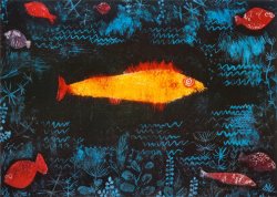 Paul Klee The Golden Fish C 1925