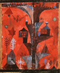 Paul Klee The Houses Tree