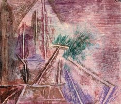 Paul Klee Wege Im Sand II