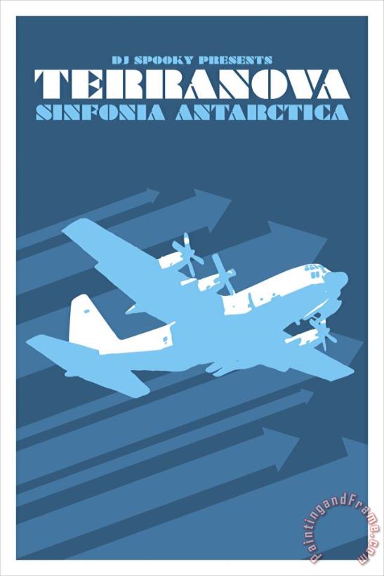 Paul Miller Terranova Plane 1b Art Print