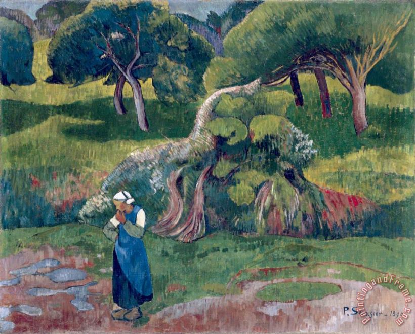Paul Serusier Landscape at Le Pouldu Art Painting