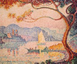 Paul Signac Antibes Petit Port De Bacon