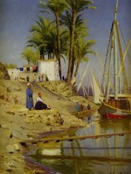 Peder Mork Monsted View of Cairo