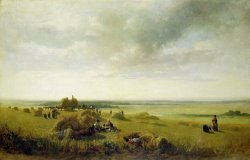 Peter de Wint A Corn Field