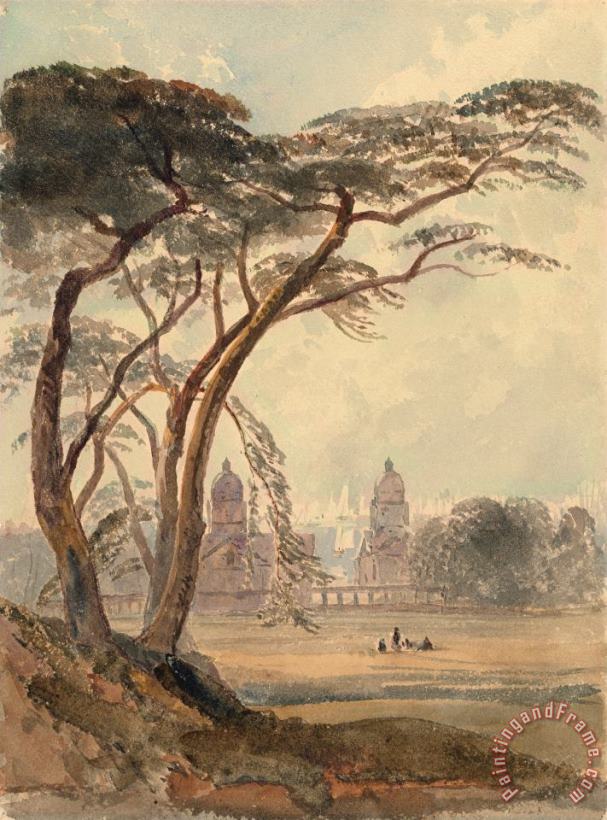 Peter de Wint Greenwich Art Painting
