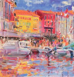 Peter Graham Le Port de St Tropez