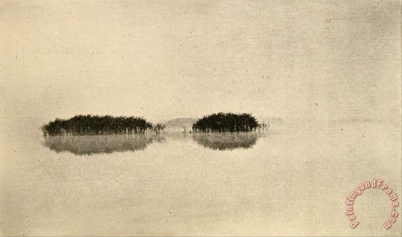 Peter Henry Emerson The Lone Lagoon Art Print