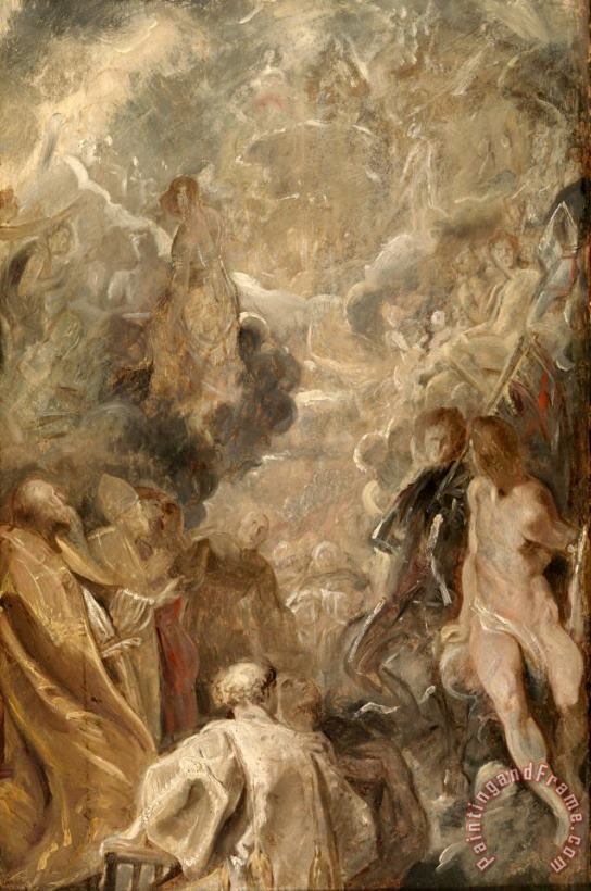 Peter Paul Rubens All Saints Art Print