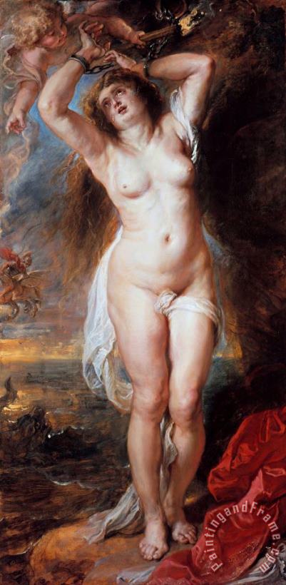 Peter Paul Rubens Andromeda Art Painting