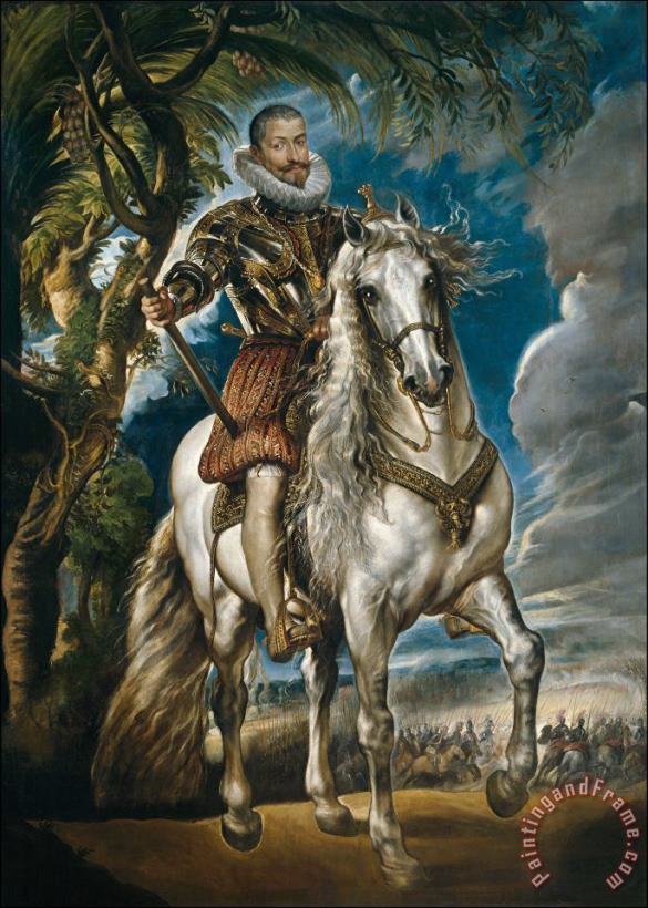 Peter Paul Rubens Duke of Lerma Art Print