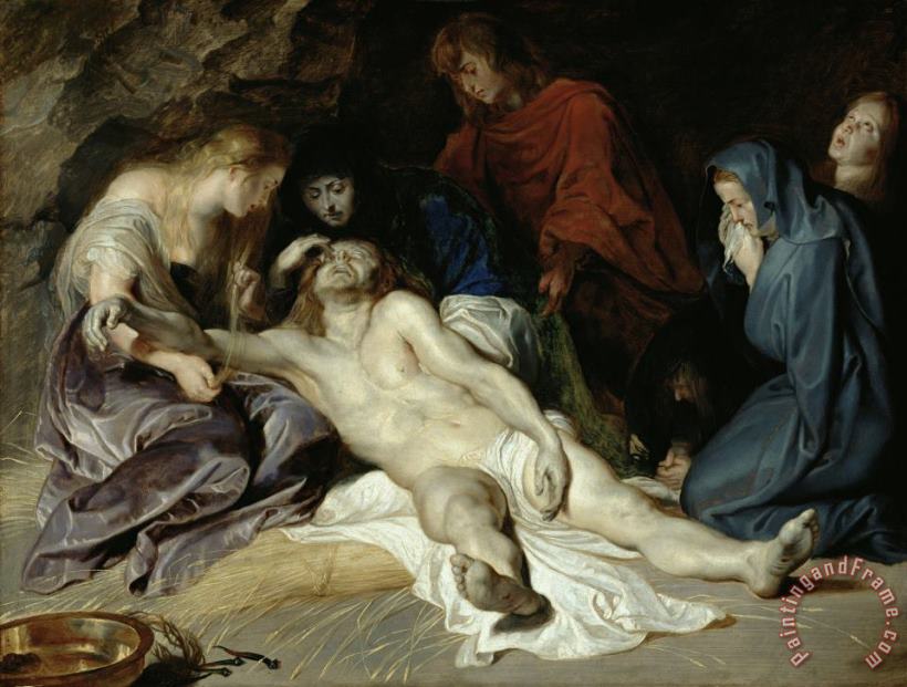 Peter Paul Rubens Lamentation of Christ Art Painting