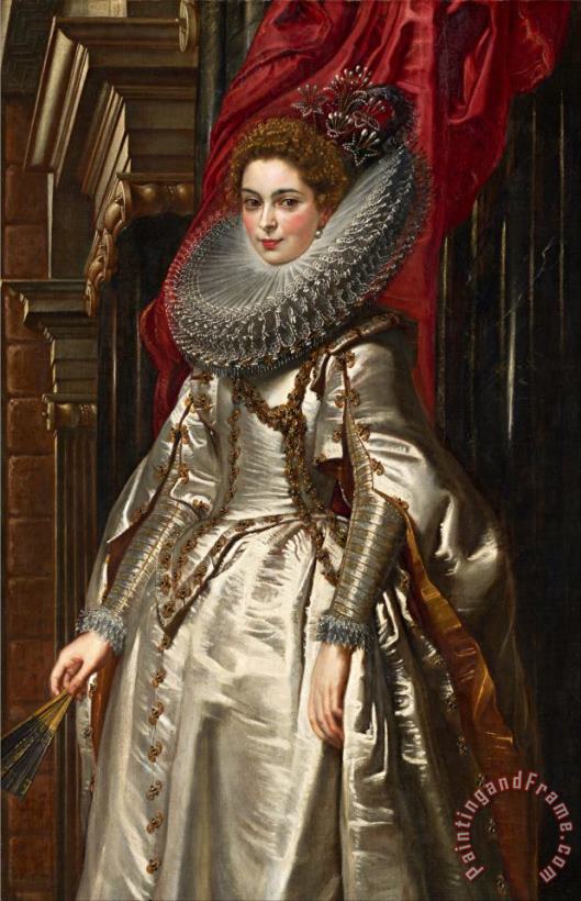 Peter Paul Rubens Marchesa Brigida Spinola Doria Art Painting