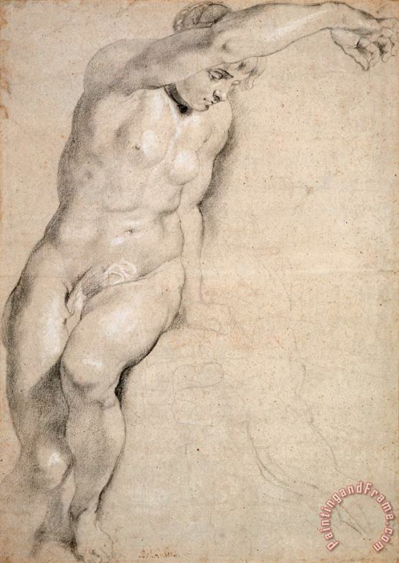Peter Paul Rubens Psyche Art Painting
