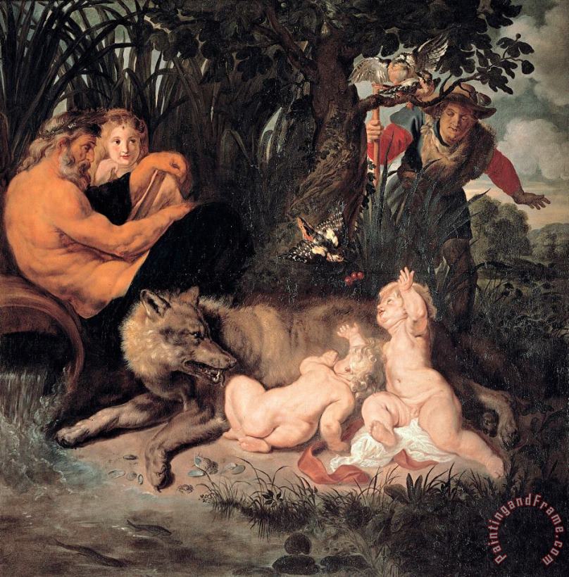 Peter Paul Rubens Romulus And Remus Art Print