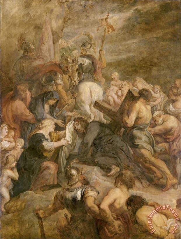 Peter Paul Rubens The Carrying of The Cross Art Print