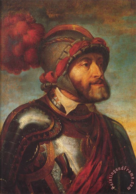 Peter Paul Rubens The Emperor Charles V Art Painting