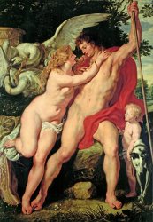 Peter Paul Rubens Venus And Adonis