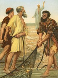 Philip Richard Morris Christ calling the disciples