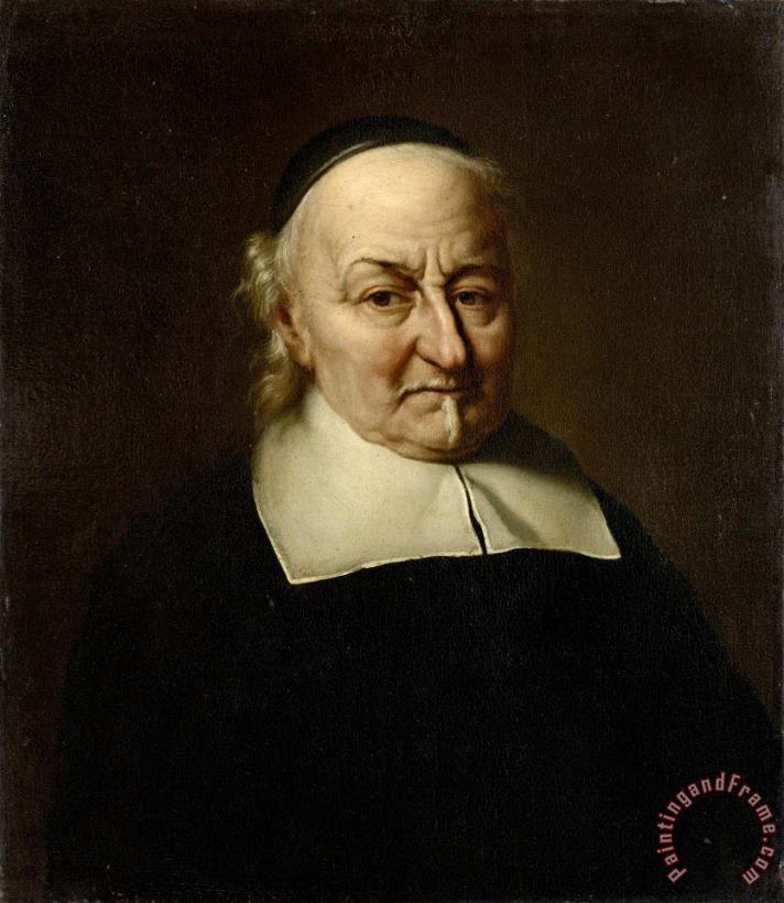 Portrait of The Poet Joost Van Den Vondel painting - Philips Koninck Portrait of The Poet Joost Van Den Vondel Art Print