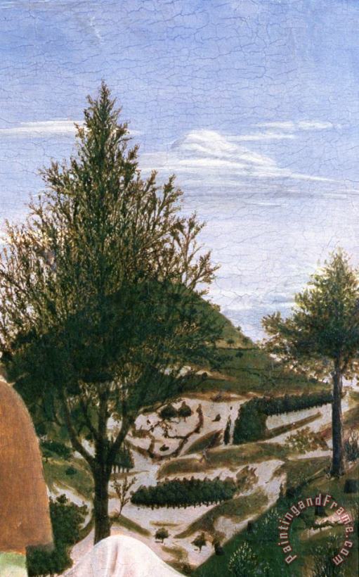 Piero della Francesca Baptism of Christ Art Print