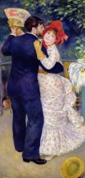 Pierre Auguste Renoir A Dance in the Country