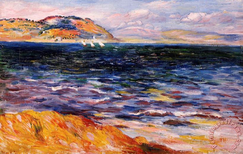 Pierre Auguste Renoir Bordighera Art Painting
