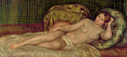 Pierre Auguste Renoir - Large Nude painting