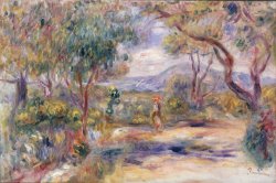 Pierre Auguste Renoir Paysage a Cannes