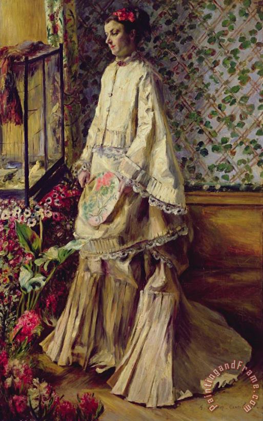 Pierre Auguste Renoir Portrait of Rapha Art Painting