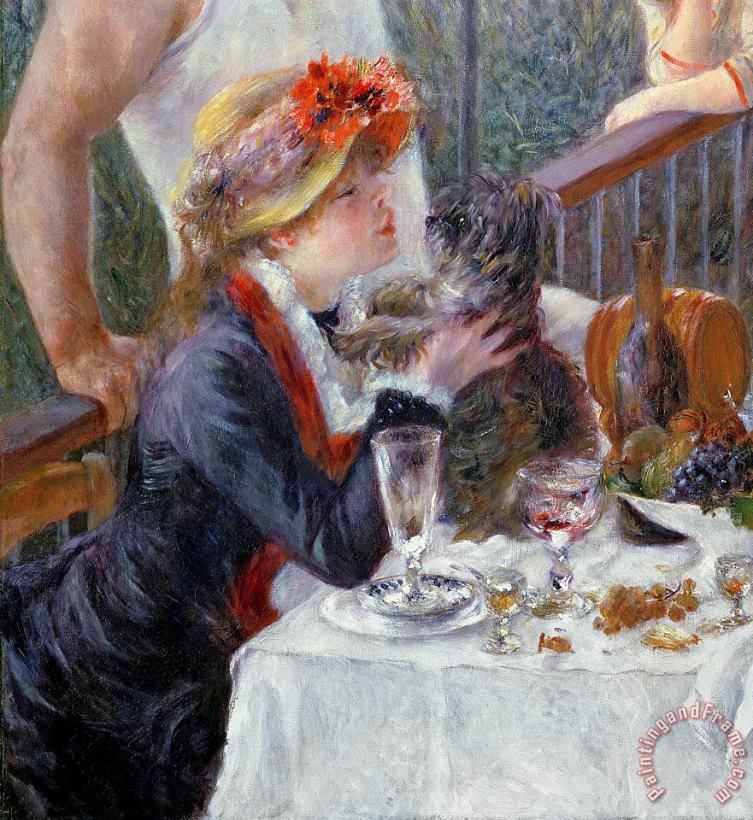 The Luncheon of the Boating Party painting - Pierre Auguste Renoir The Luncheon of the Boating Party Art Print