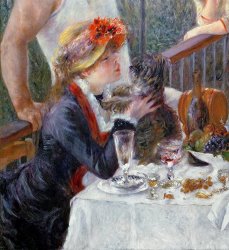 Pierre Auguste Renoir The Luncheon of the Boating Party