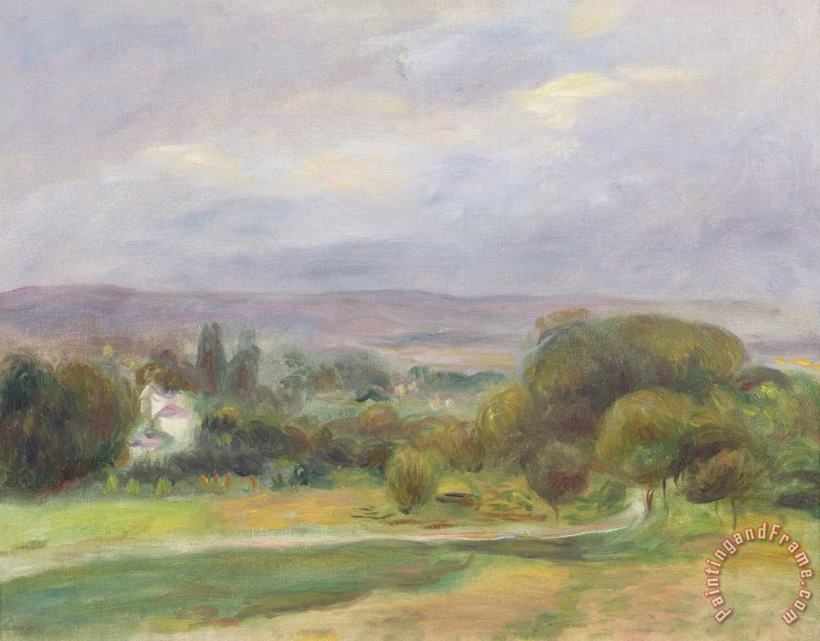 Pierre Auguste Renoir The Path Art Painting