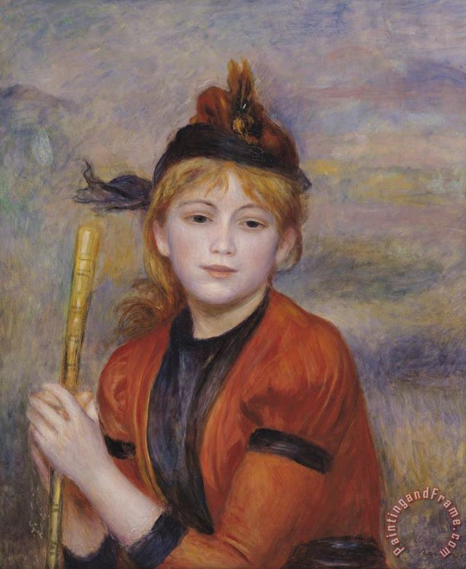 Pierre Auguste Renoir The Rambler Art Print