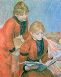 Pierre Auguste Renoir The Two Sisters