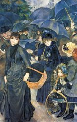 Pierre Auguste Renoir The Umbrellas