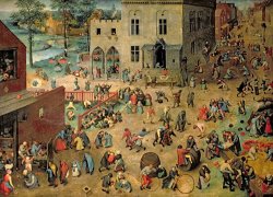 Pieter the Elder Bruegel Children's Games