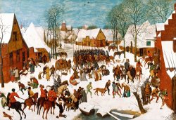 Pieter the Elder Bruegel Massacre of The Innocents