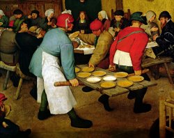 Pieter the Elder Bruegel Peasant Wedding