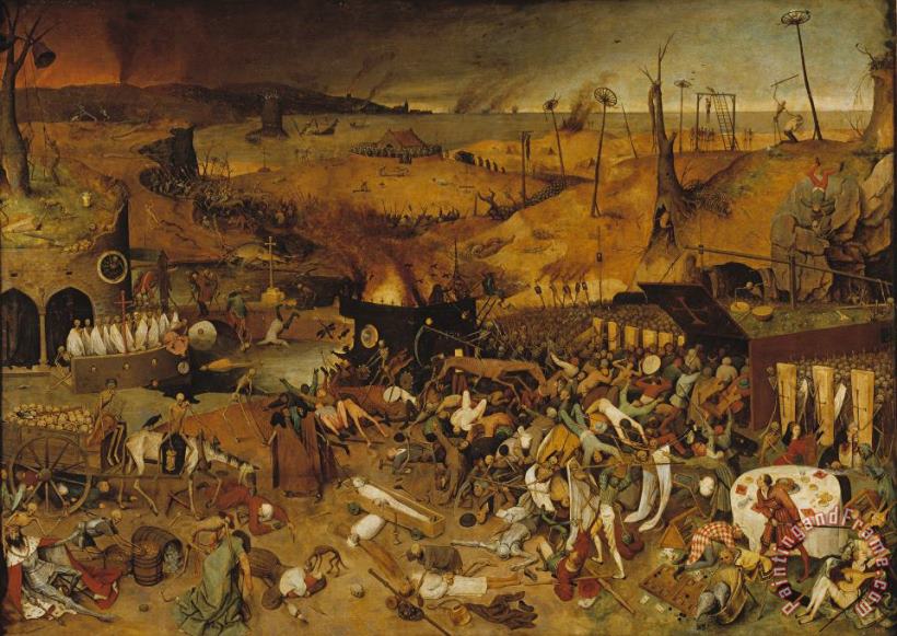 Pieter the Elder Bruegel The Triumph of Death Art Painting