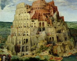 Pieter the Elder Bruegel Tower of Babel